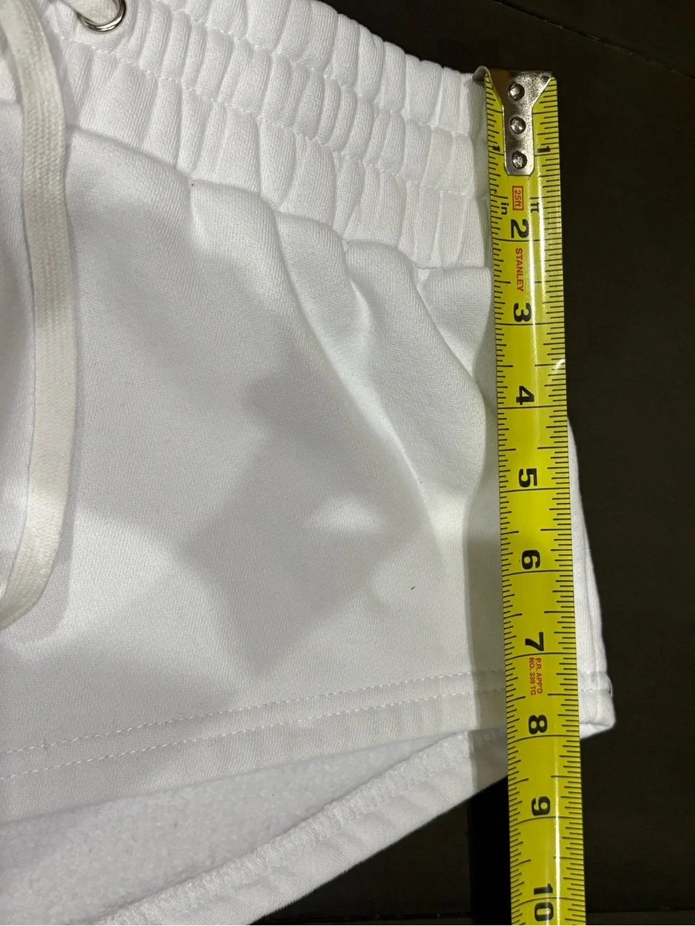 White Fox XXS Women's  Drawstring Shorts